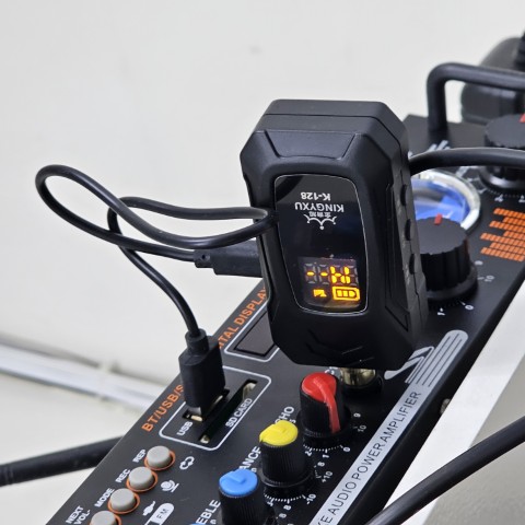 支持無線麥克風收音